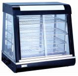 LY-60 Electric Glass Warming Showcase