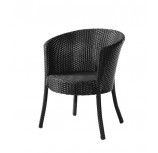 LYA419B  PE wicker chiar