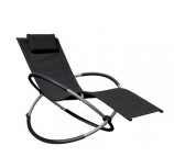 LY76015 Steel rocking chair