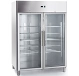 LY-CN1410 glass door cabinet/freezer