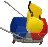 LY-B045  Down-Press double mop trolley